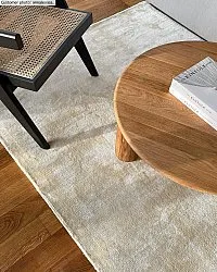 Tappeto In Viscosa - Jodhpur Special Luxury Edition (beige chiaro)