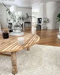 Tappeto A Pelo Lungo - Stettin (offwhite)