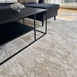 Tappeto A Pelo Lungo - Aranga Super Soft Fur (beige)