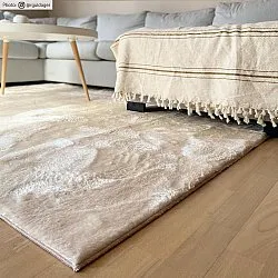 Tappeto A Pelo Lungo - Aranga Super Soft Fur (beige)