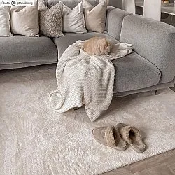 Tappeto A Pelo Lungo - Aranga Super Soft Fur (beige)