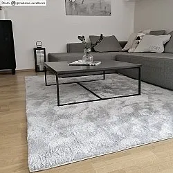 Tappeto A Pelo Lungo - Aranga Super Soft Fur (grigio)