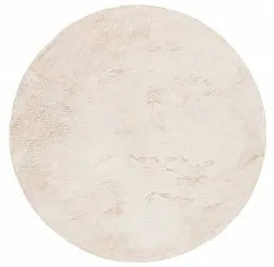 Tappeti rotondi - Aranga Super Soft Fur (beige)