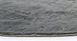 Tappeti rotondi - Aranga Super Soft Fur (antracite)