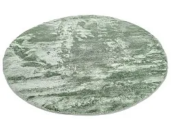 Tappeti rotondi - Aranga Super Soft Fur (verde)
