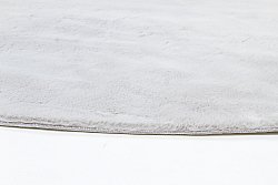 Tappeti rotondi - Aranga Super Soft Fur (grigio)