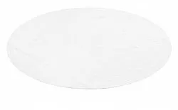 Tappeti rotondi - Aranga Super Soft Fur (bianco)