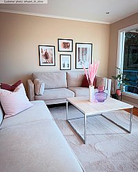 Tappeto A Pelo Lungo - Aranga Super Soft Fur (beige)