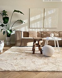 Tappeto A Pelo Lungo - Aranga Super Soft Fur (beige)