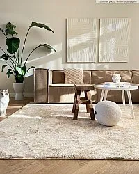 Tappeto A Pelo Lungo - Aranga Super Soft Fur (beige)