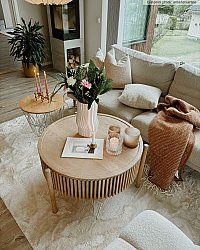 Tappeto A Pelo Lungo - Aranga Super Soft Fur (beige)