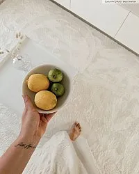 Tappeto A Pelo Lungo - Aranga Super Soft Fur (bianco)