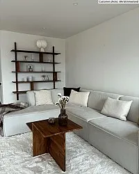 Tappeto A Pelo Lungo - Aranga Super Soft Fur (bianco)