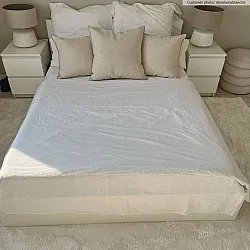 Tappeto A Pelo Lungo - Aranga Super Soft Fur (bianco)