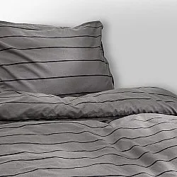 Set copripiumino - Ariadne (grigio scuro)