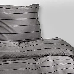 Set copripiumino - Ariadne (grigio scuro)