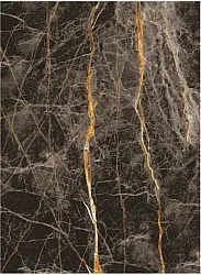 Tappeto Wilton - Aris (nero/oro)
