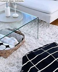 Tappeto A Pelo Lungo - Janjira (offwhite)