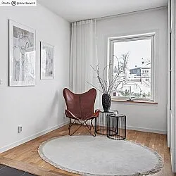 Tappeto Wilton - Art Silk (grigio chiaro/beige)