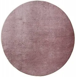 Tappeto rotondo - Artena (viola)