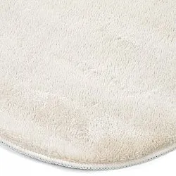 Tappeto Shaggy Ondulato Asimmetrico - Aranga Super Soft Fur (beige)