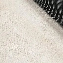 Tappeto Shaggy Ondulato Asimmetrico - Aranga Super Soft Fur (beige)