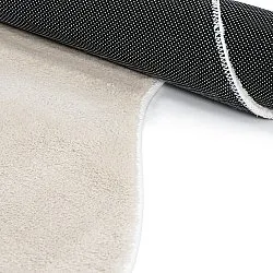 Tappeto Shaggy Ondulato Asimmetrico - Aranga Super Soft Fur (beige)