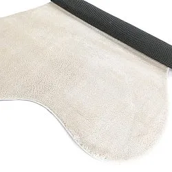 Tappeto Shaggy Ondulato Asimmetrico - Aranga Super Soft Fur (beige)