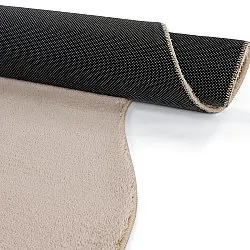 Tappeto Shaggy Ondulato Asimmetrico - Aranga Super Soft Fur (marrone)