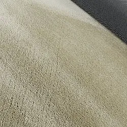 Tappeto Shaggy Ondulato Asimmetrico - Aranga Super Soft Fur (verde chiaro)