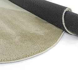 Tappeto Shaggy Ondulato Asimmetrico - Aranga Super Soft Fur (verde chiaro)