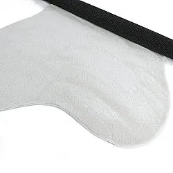 Tappeto Shaggy Ondulato Asimmetrico - Aranga Super Soft Fur (bianco)