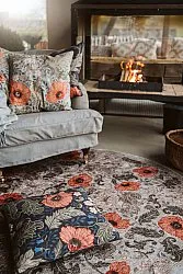 Tappeto rotondo - Poppy (beige)