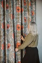 Cortina di cotone - Poppy (beige)