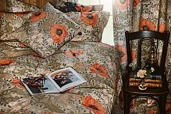 Set copripiumino - Poppy (beige)
