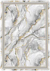 Tappeto Wilton - Attika (grigio/bianco/oro)