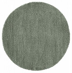 Tappeti rotondi - Avafors Wool Bubble (grigio/verde)