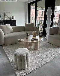 Tappeto In Lana - Avafors Wool Bubble (beige)