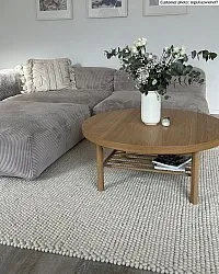 Tappeto In Lana - Avafors Wool Bubble (beige)
