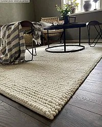 Tappeto In Lana - Avafors Wool Bubble (beige)