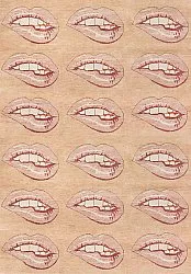 Tappeto Wilton - Avery (beige/rosa)