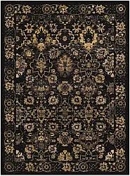 Tappeto Wilton - Fernana (nero/oro)