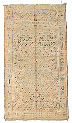 Tappeto Kilim In Stile Berbero Del Marocco Azilal 240 x 170 cm