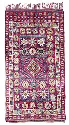 Tappeto Kilim In Stile Berbero Del Marocco Azilal 370 x 190 cm