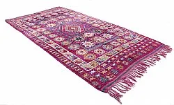 Tappeto Kilim In Stile Berbero Del Marocco Azilal 370 x 190 cm