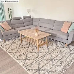 Tappeto A Pelo Lungo - Azuay (beige)