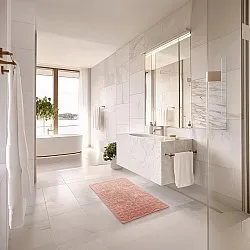 Tappeto da bagno - Bella (rosa)