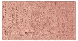 De Witte Lietaer Tappeto Da Bagno In Cotone 50x75 Cm – Rosa Chiaro, Lavabile Fino A 60° - 2
