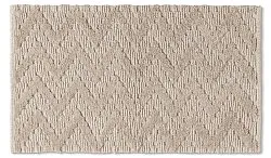 Tappeto da bagno - Bellona (beige)