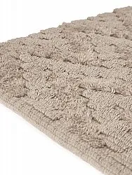 Tappeto da bagno - Bellona (beige)